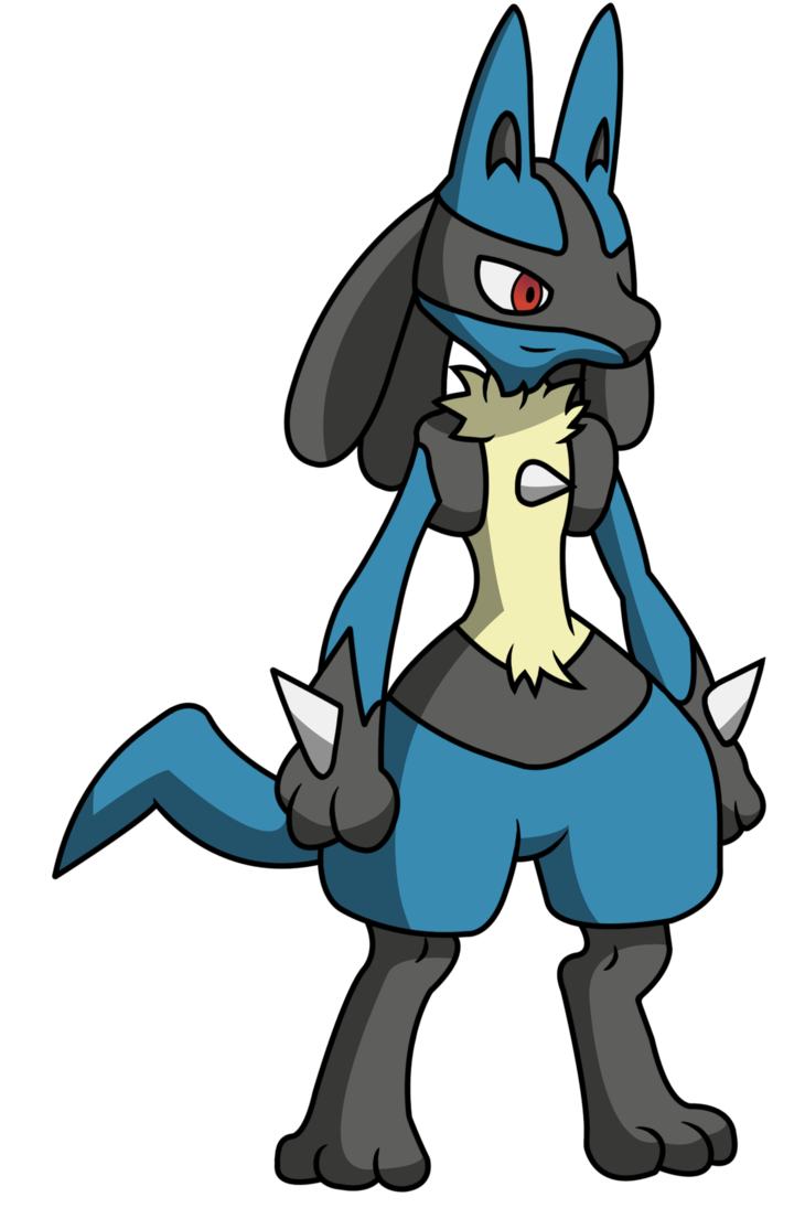 Pokemon Lucario By Tikitree2 - Pokemon Pictures Of Lucario (730x1095)