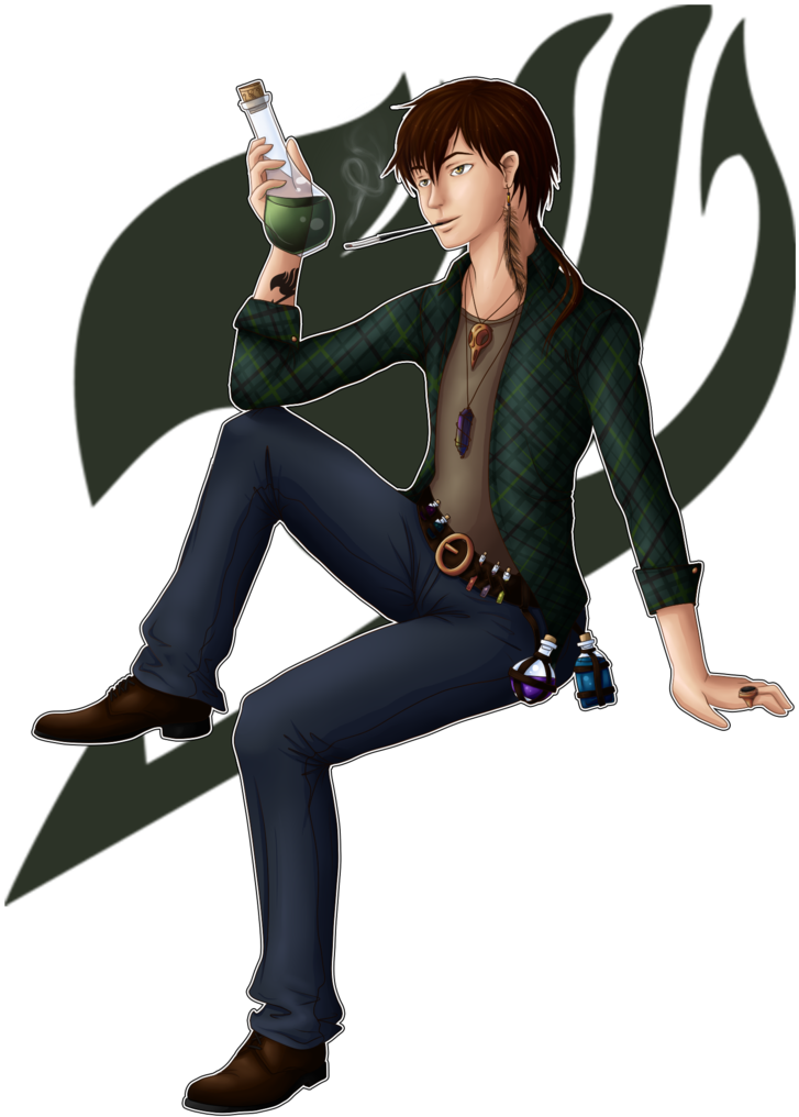 Mordred By Tigerbites - Fairy Tail Oc Male Casual (769x1039)