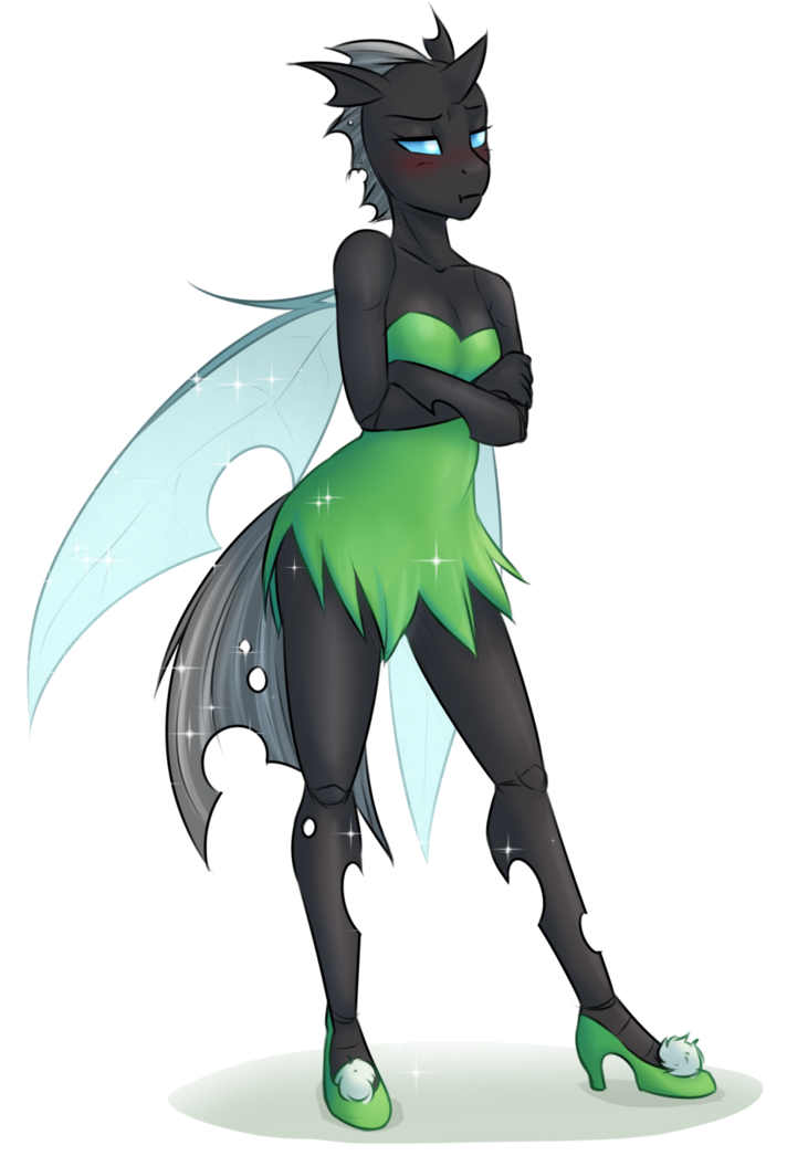 Fairy By Askbubblelee - Fairy (745x1072)