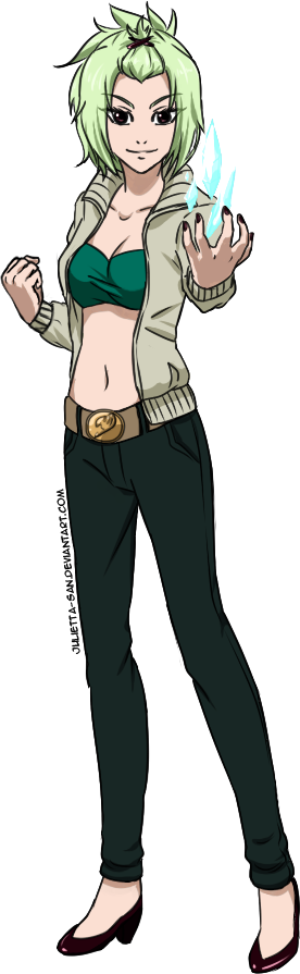Stella Crystal By Juliettasan - Stella Crystal Fairy Tail (276x895)