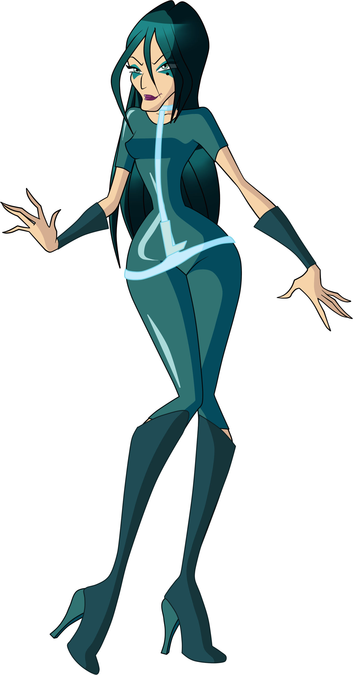 Witch Mt By Gerganafen - Witchcraft (1348x2577)