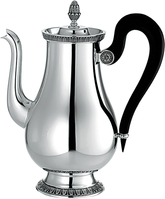 Christofle - Coffee Pot - Coffee Pot (1000x1000)