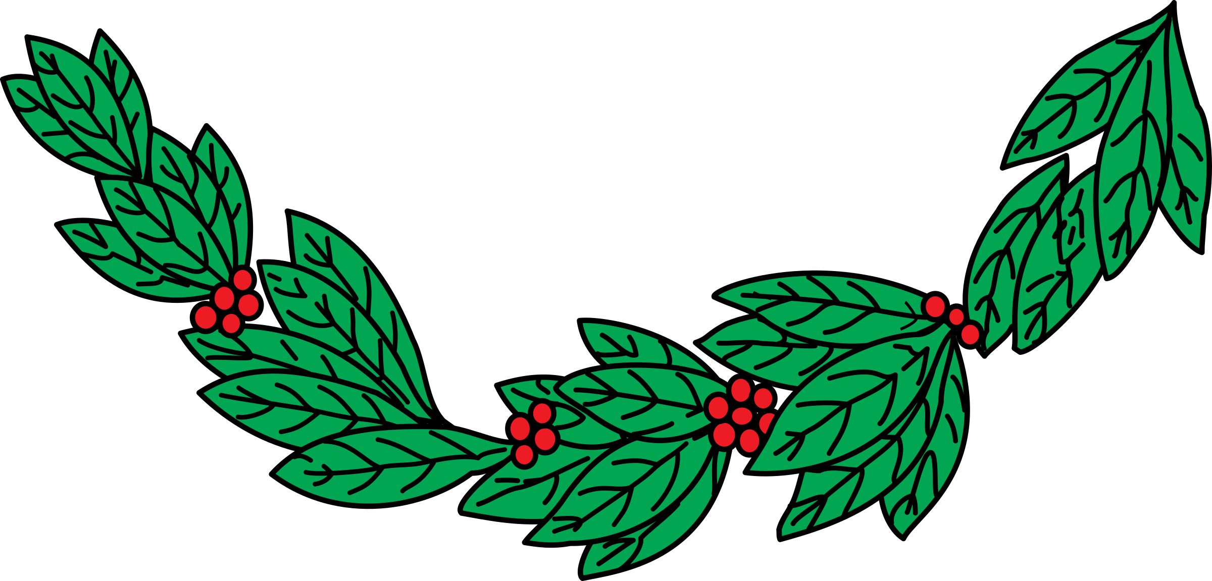Coffee Branch - Brazil Coat Of Arms (2400x1151)