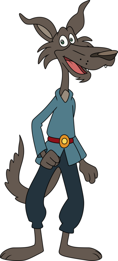 Simsala Grimm Big Bad Wolf (400x882)