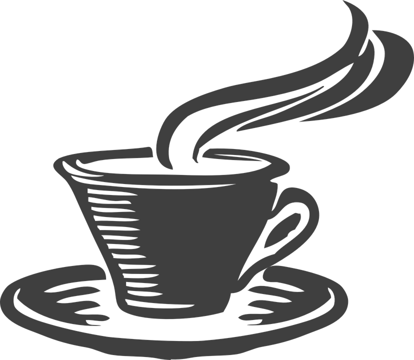 Tea Cup Clipart Steam - Coffee Mug - Tote Bags (828x720)