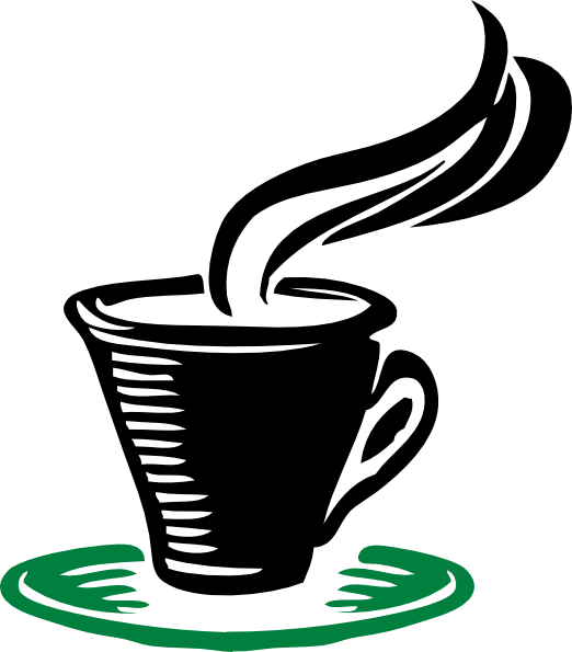 Hot Beverage Clip Art At Clker Com Vector Clip Art - Starbucks Coffee Clip Art (522x595)