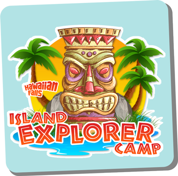 Hawaiian Falls The Colony Island Explorer Camp For - One Tequila By Tricia O'malley 9781514894606 (paperback) (360x355)