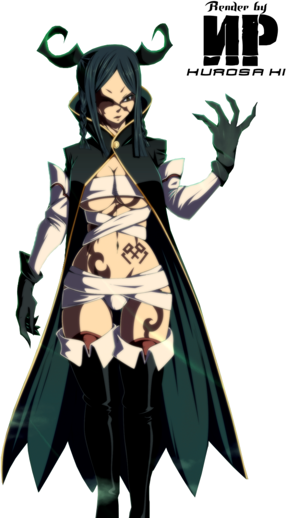 Minerva Render By Npkurosaki - Fairy Tail Minerva Png (748x1068)