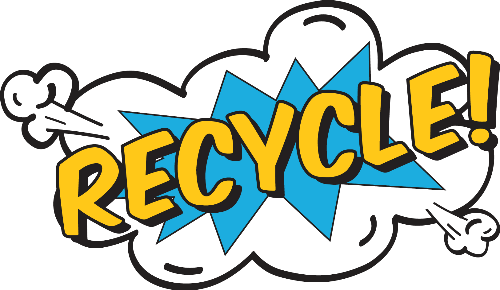 Swoop In And Save The Day By Recycling Your Used Motor - Recycle Word Art (1625x945)
