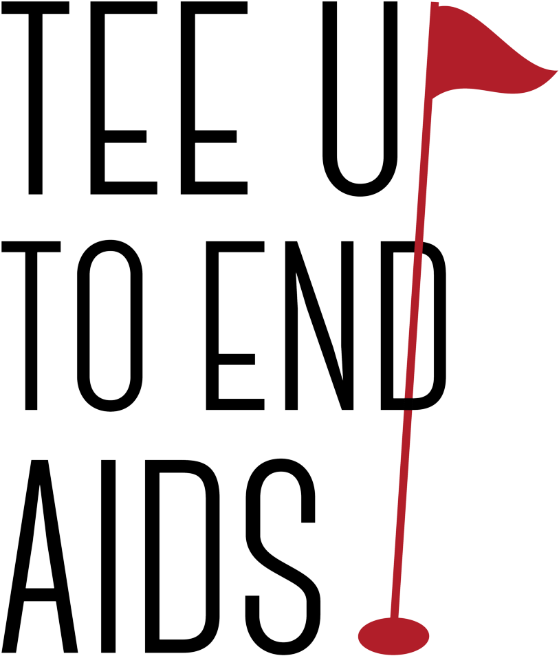 Afc's Annual Golf Classic, Tee Up To End Aids Is Scheduled - Tee (1041x1200)