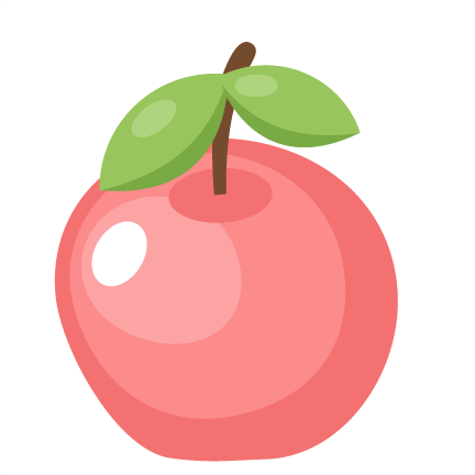Apple Svg Cut Files For Scrapbooking Cherry Svg Cut - Seedless Fruit (432x432)