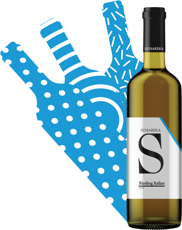 Italian Riesling - Wine Bottle (599x751)