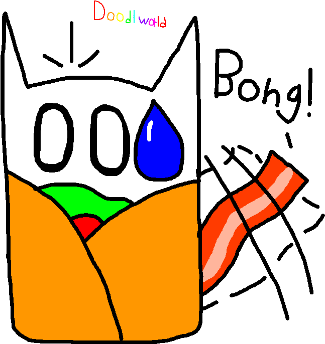 Pickles Gets Scared By Darkmoontekaplant - Pickles Gets Scared By Darkmoontekaplant (700x700)