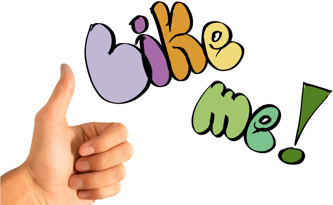 How To Make Friends And Influence People - Like At Transparent (1920x1280)