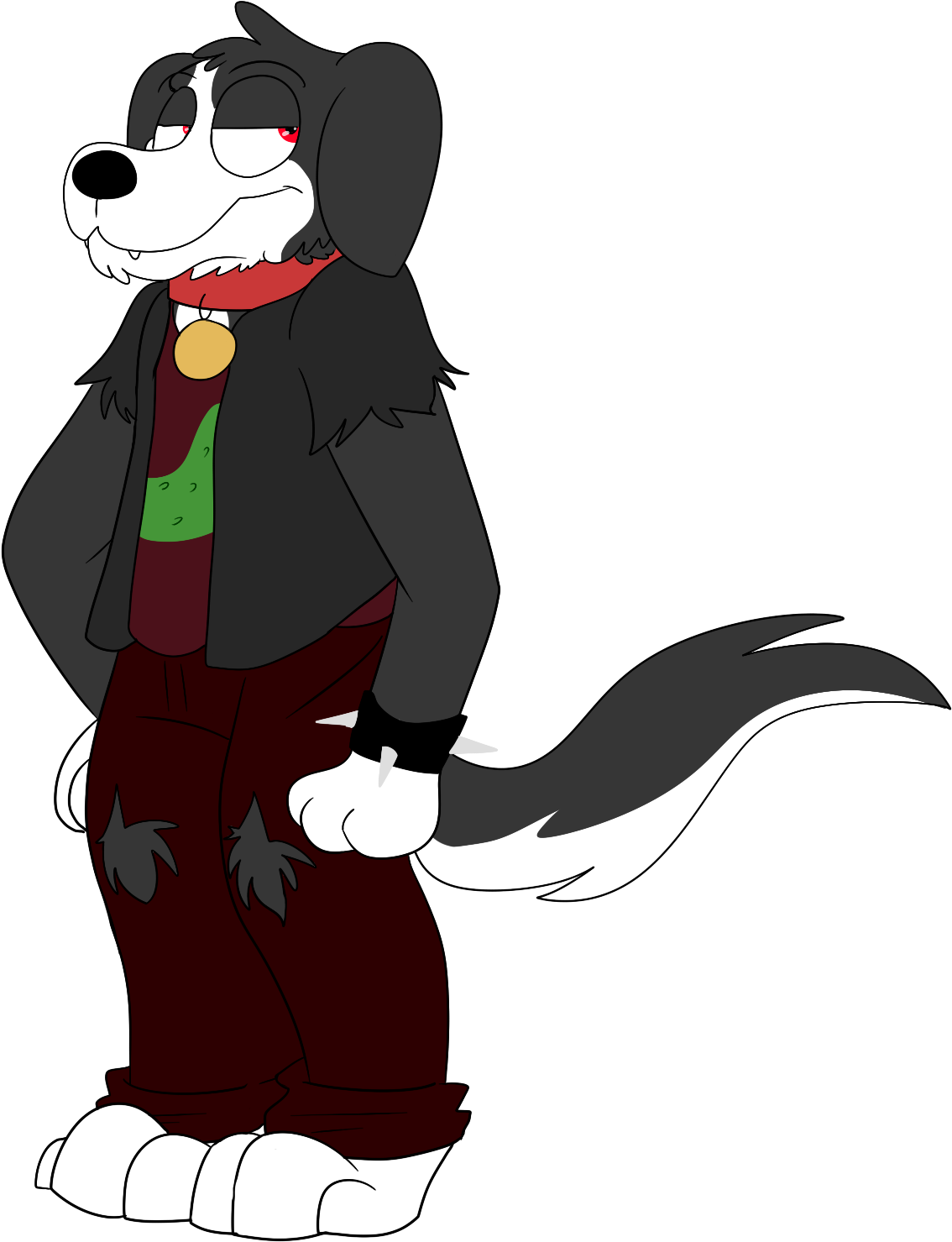 Anthro Mr Pickles - Mr. Pickles (1293x1535)