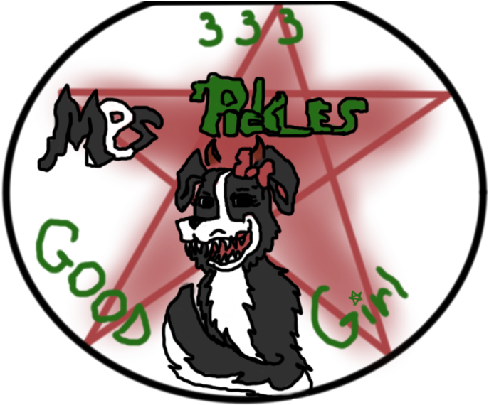 Mrs Pickles' Medalion By Miss Pickles - Mrs. (1024x575)