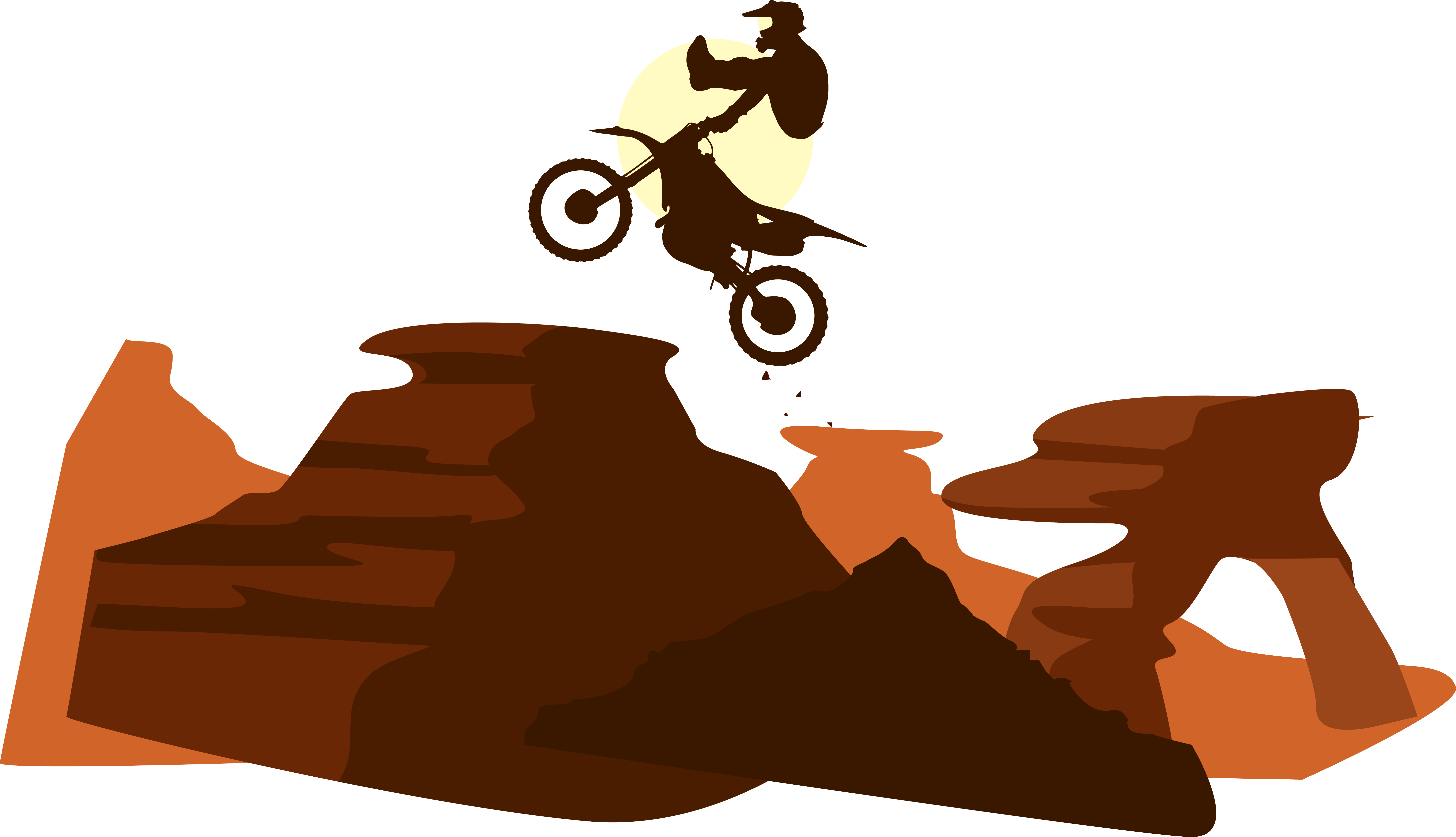 Motorcycle Bicycle Motocross Dirt Jumping - Bicycle (7309x4199)