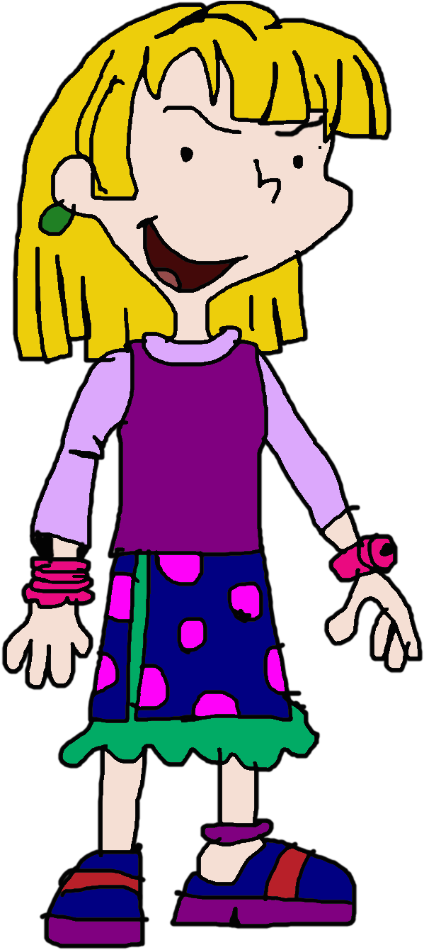 Custom Chalkzone - Cartoon (1024x1365)