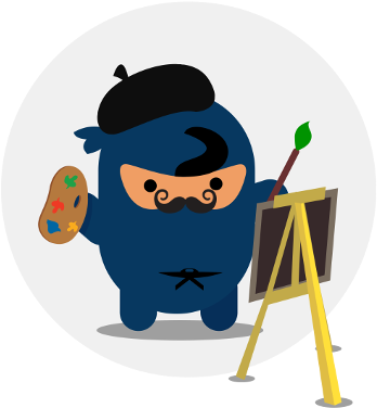 Intp - Designer Ninja - Cartoon (400x400)