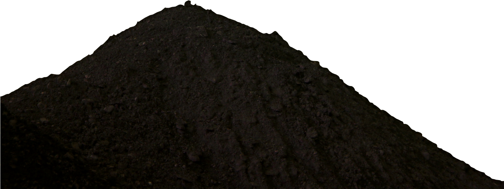 Dirt Clipart Transparent - Dirt Mound Clipart (1632x632)