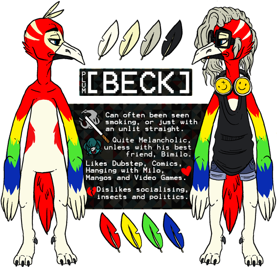 Plumbeck Reference By Plumbeck - Cartoon (574x559)