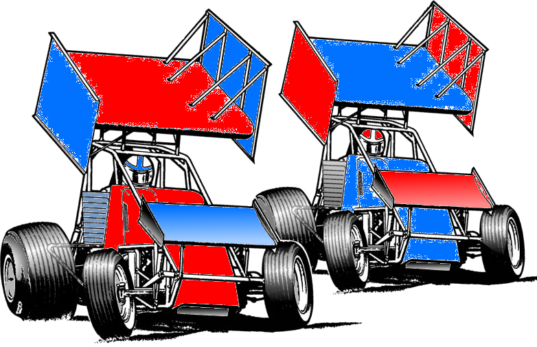 Sprint Car Clip Art (782x505)