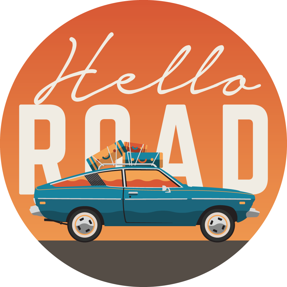 Hello Road - Portrait Of A Man (1000x1000)