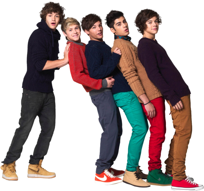 One Direction Clipart - One Direction Transparent Background (800x746)