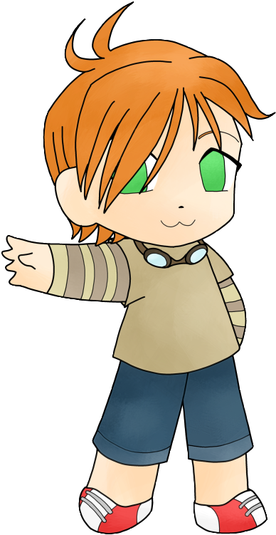 Who Lives A Moderately Happy Life In The Village And - Cartoon (437x799)