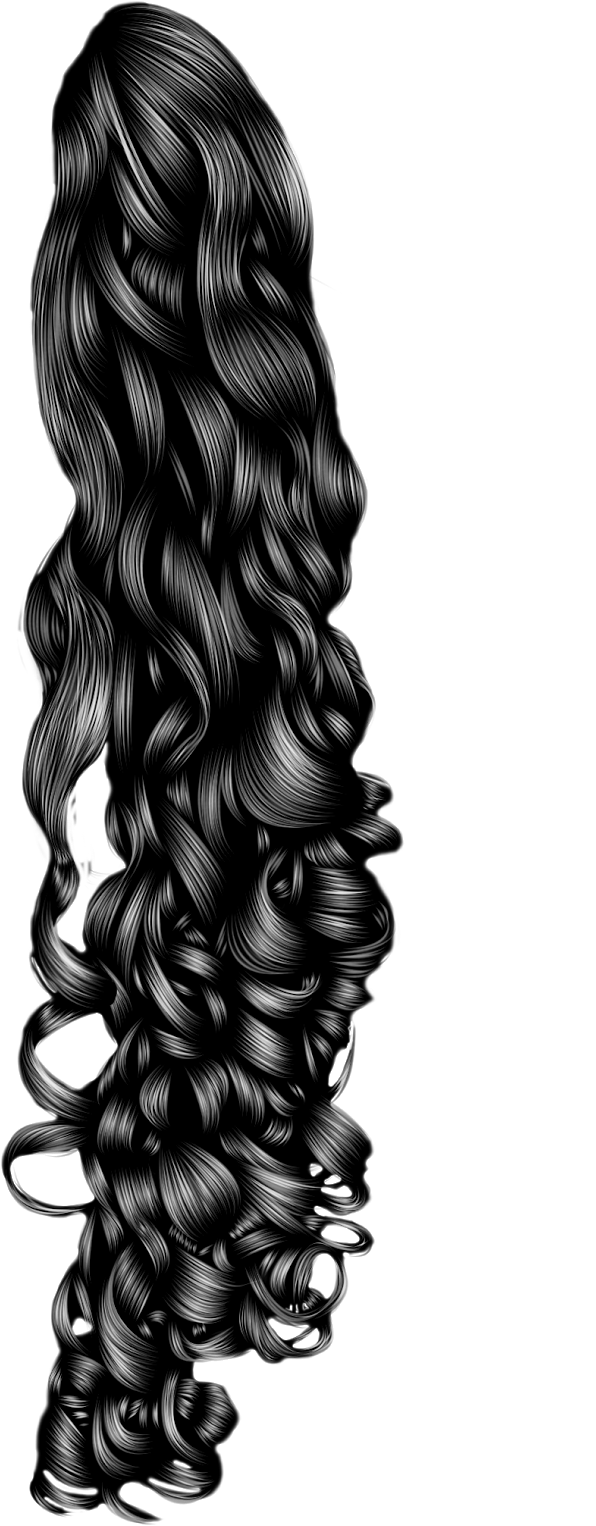 Png Pelo Photoshop ~ Ayuda Photoshop Facil - Hair (800x1600)