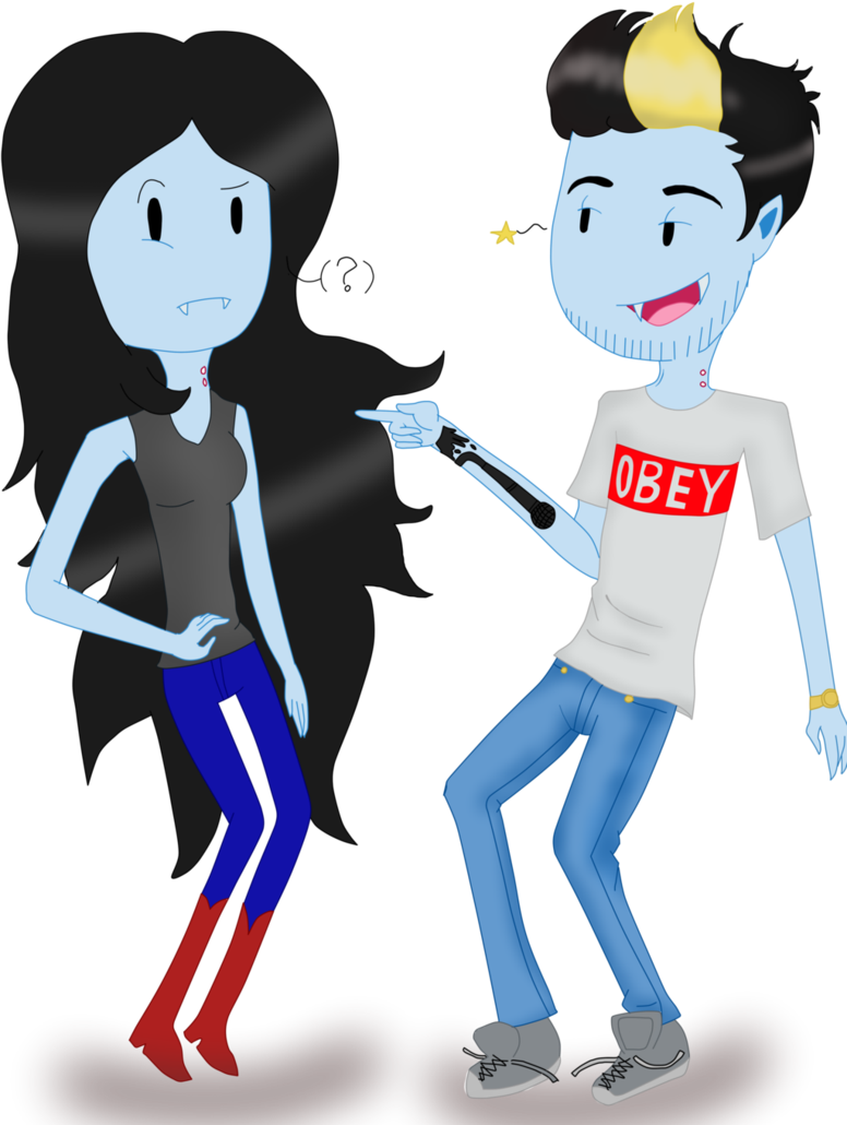 Zayn Malik N Marceline By Sonnikufan4ever - Cartoon (776x1030)
