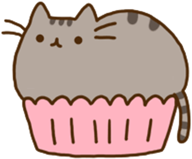 Smol Bean Chicken Fingers - Pusheen In A Cupcake (420x420)