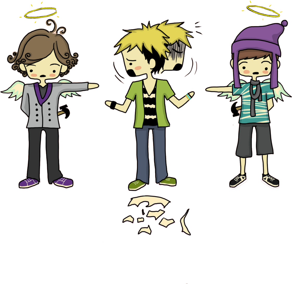 Caricaturas De One Direction Png - One Direction (1274x1280)