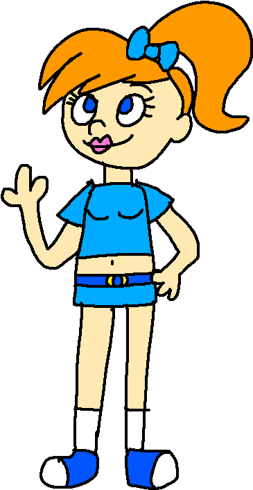 Michelle Finkle Is A Female Redheaded High School Graduate - Futurama (768x768)