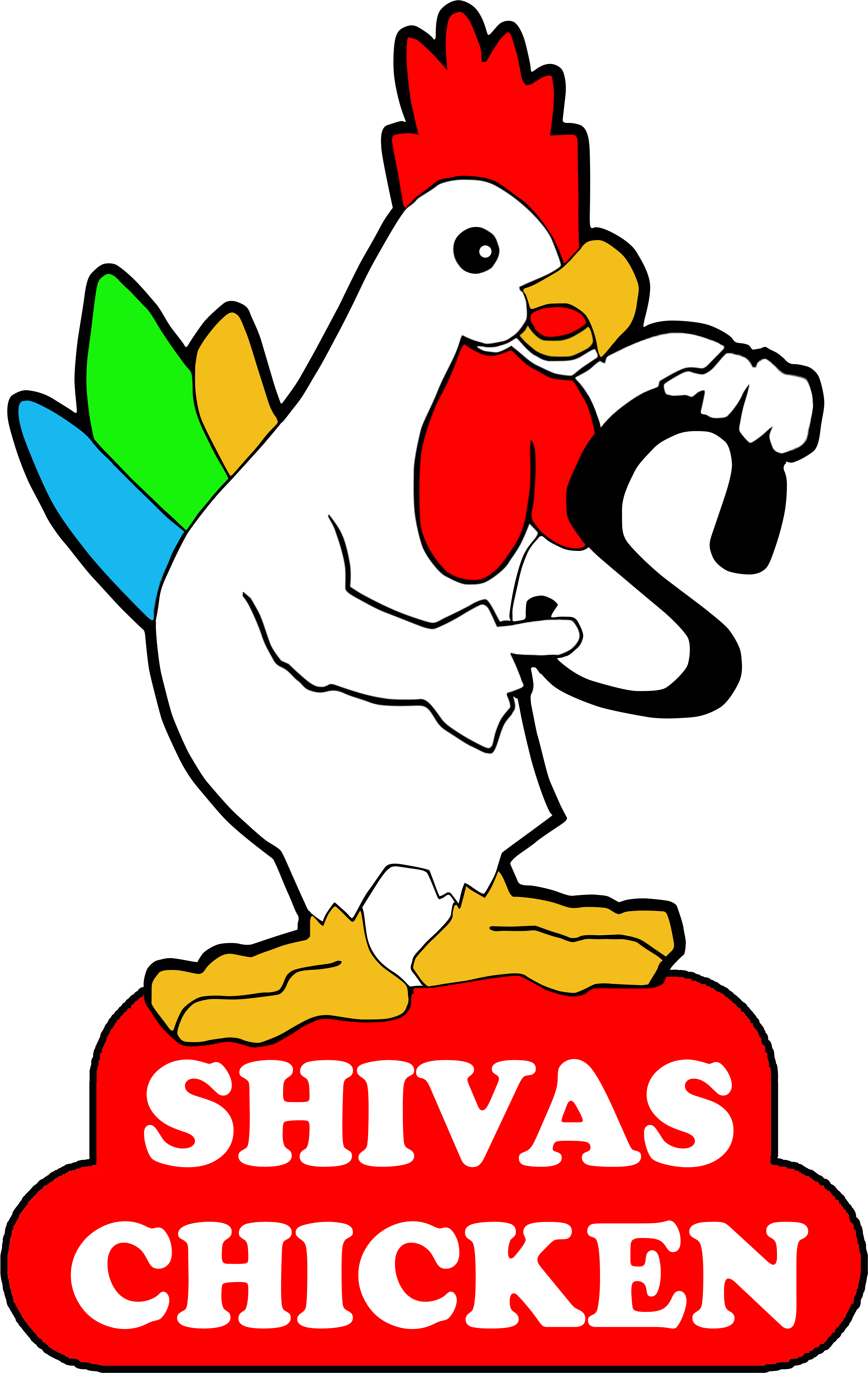 Shivas Chicken Restaurant - Cave Springs Pet Hospital (5400x7932)