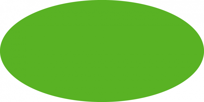 Custom Oval Temporary Tattoos - Green Dot Clipart (800x400)