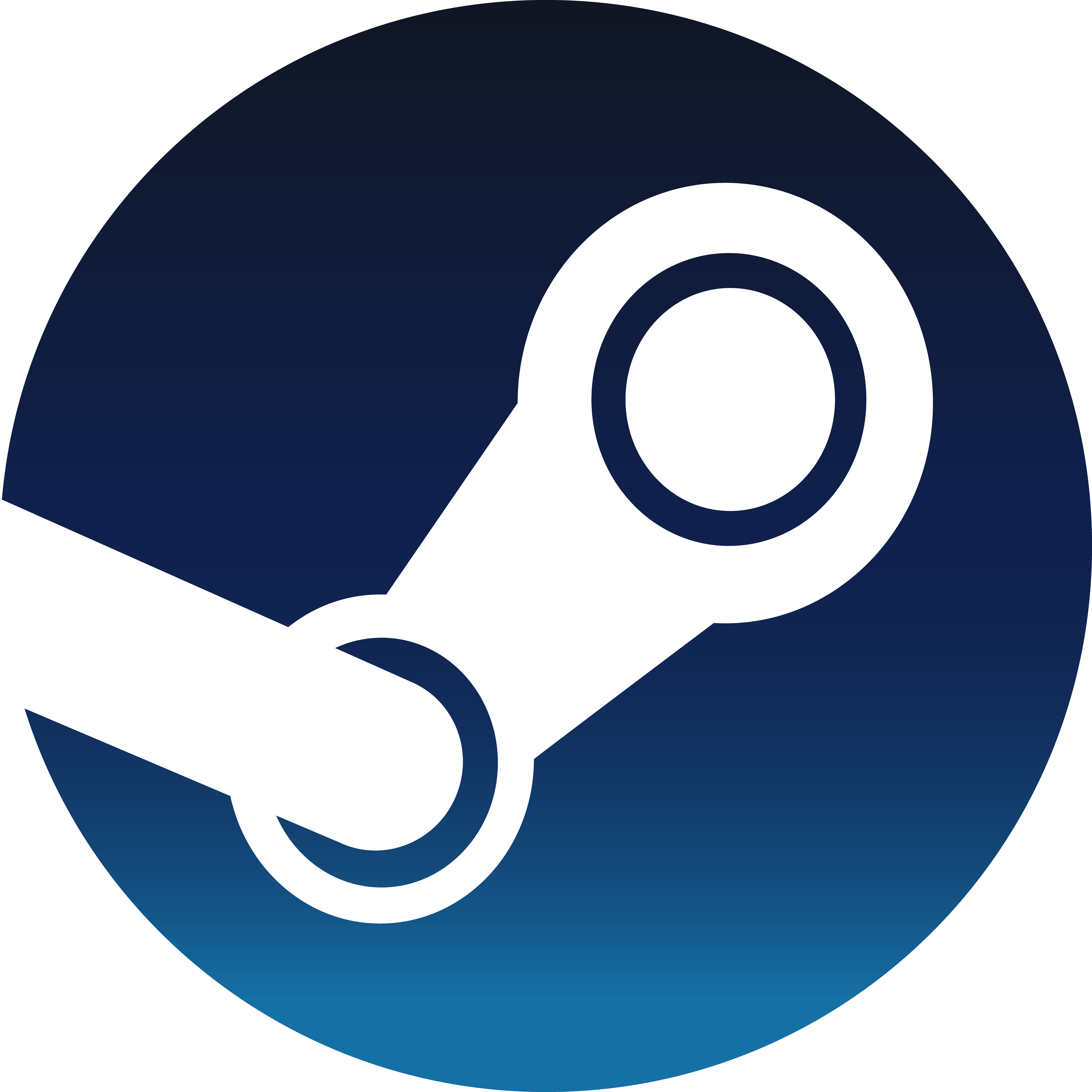 Danspy1994 0 8 New Steam Icon Vector By Danspy1994 - Steam Logo Png (6000x6000)