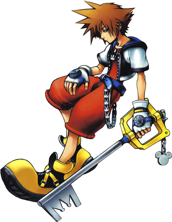 Gamepedia - Kingdom Hearts Sora Sleeping (612x757)