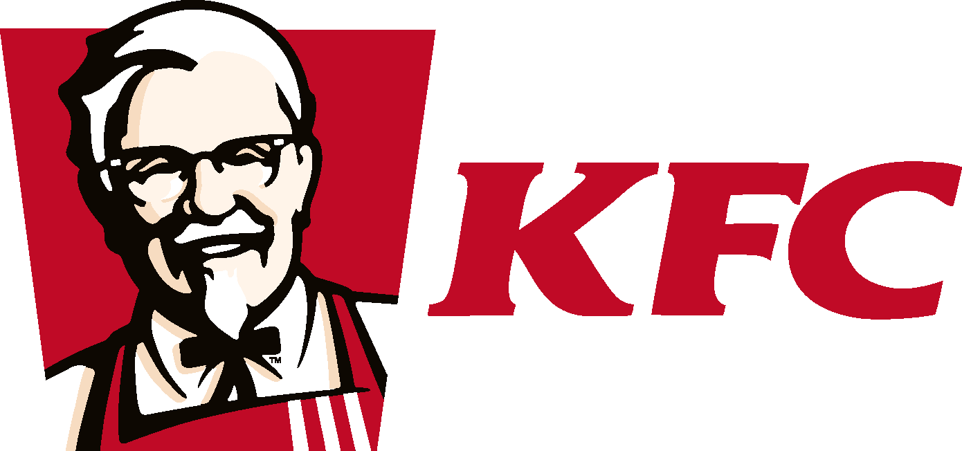 Kfc Clipart Kfc Food - Kentucky Fried Chicken Logo (1390x652)