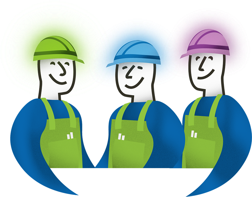 Regrouping After Mispicks - Cartoon (850x850)