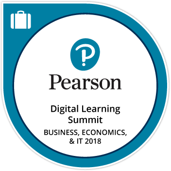 Pearson's Digital Learning Summit For Business, Economics, - Pearson's Digital Learning Summit For Business, Economics, (352x352)