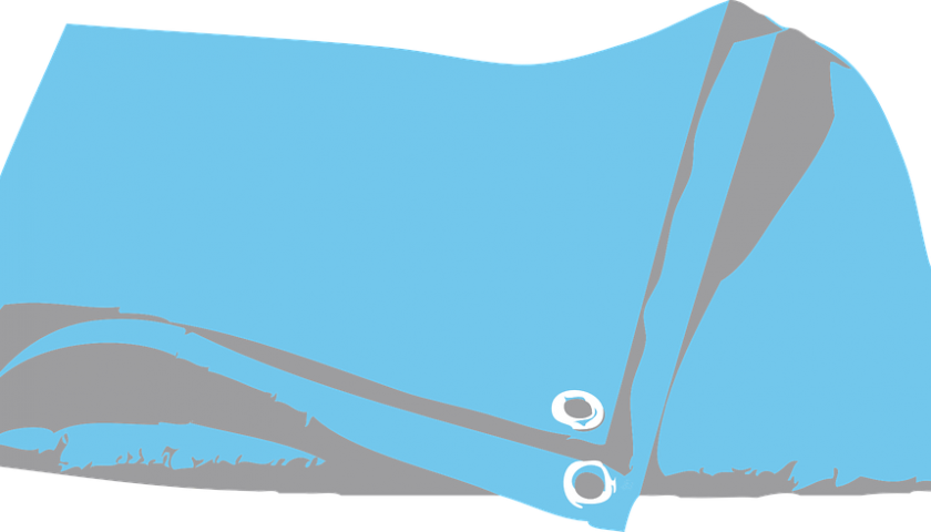 Different Ways To Use A Tarpaulin When Camping - Tarpaulin (840x480)