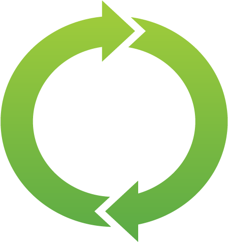 Circle Arrow Vector - Portrait Of A Man (500x500)