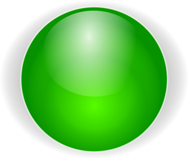 Circles Clipart - Green Cross (600x503)