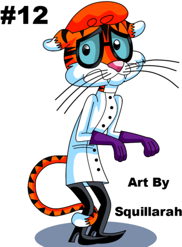 Ego Trip - Dexter's Laboratory Number 12 (400x516)