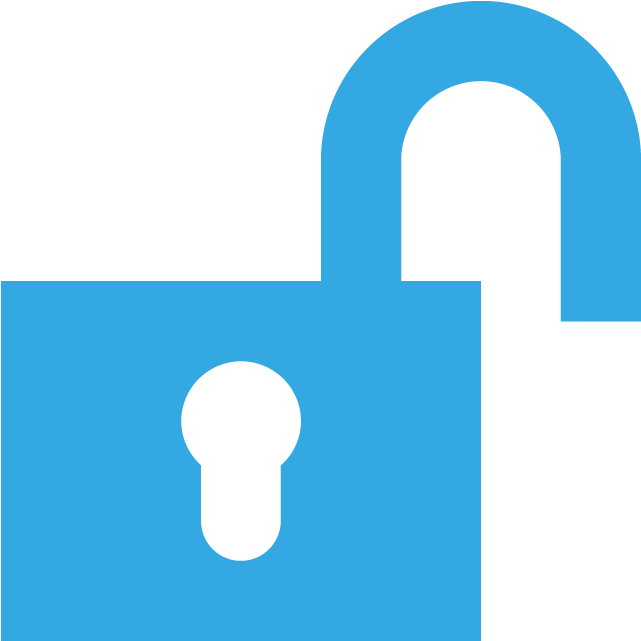 An Open Padlock - Graphic Design (1100x800)