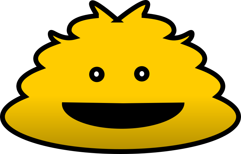 Sesame Street, Yellow, Funny, Face, Fluffy - Smiley (1170x750)