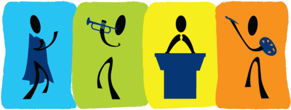 Fine & Performing Arts - Performing Arts Logo Png (600x261)