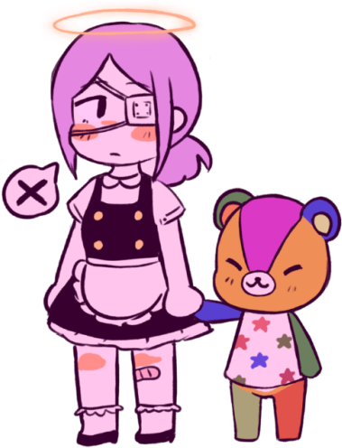 Please Never Let Go - Cartoon (500x500)