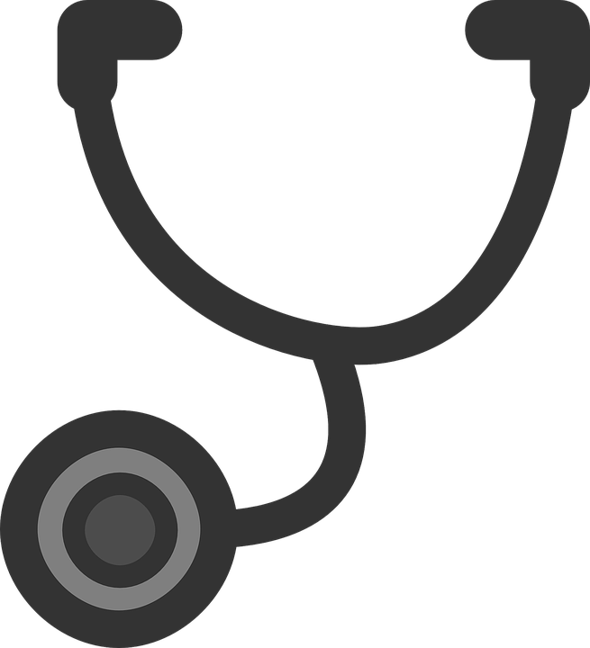Stethoscope, Doctor, Tool - Cartoon Stethoscope (655x720)